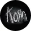KORN: Stone Logo (nagy jelvény, 3,7 cm)