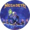 MEGADETH: Rust In Peace (nagy jelvény, 3,7 cm)
