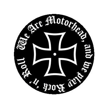   MOTORHEAD: We Play Rock'n' Roll (nagy jelvény, 3,7 cm)