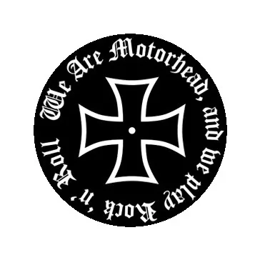   MOTORHEAD: We Play Rock'n' Roll (nagy jelvény, 3,7 cm)