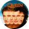 QUEEN: Faces (nagy jelvény, 3,7 cm)