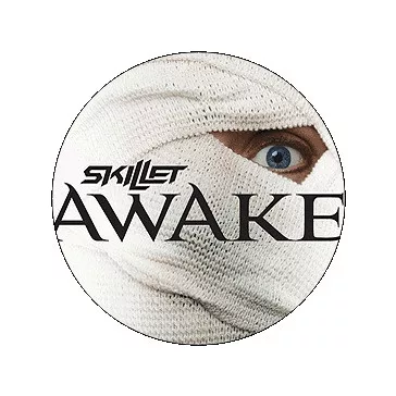 SKILLET: Awake (nagy jelvény, 3,7 cm)