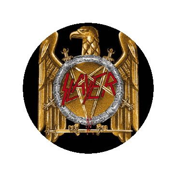 SLAYER: Eagle (nagy jelvény, 3,7 cm)