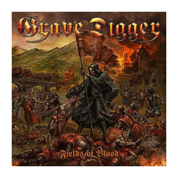 GRAVE DIGGER: Fields Of Blood (CD) GRAVE DIGGER: Fields Of Blood (CD)