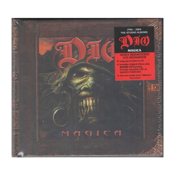 DIO: Magica (2CD, reissue, mediabook) DIO: Magica (2CD, reissue, mediabook)