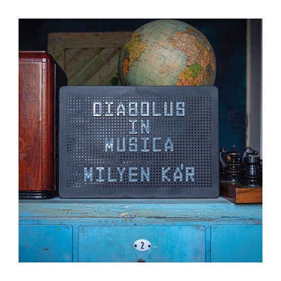 DIABOLUS IN MUSICA: Milyen kár (CD) DIABOLUS IN MUSICA: Milyen kár (CD)