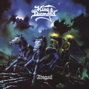 KING DIAMOND: Abigail (LP, black, 2020 reissue, 180 gr)