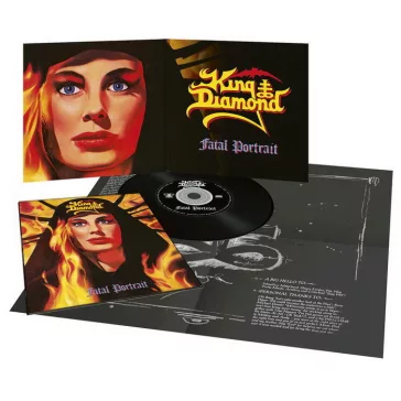 KING DIAMOND: Fatal Portrait (CD, 2020 reissue)