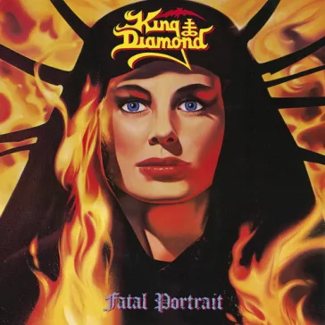   KING DIAMOND: Fatal Portrait (LP, black, 2020 reissue, 180 gr)