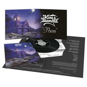 KING DIAMOND: Them (CD, 2020 reissue)