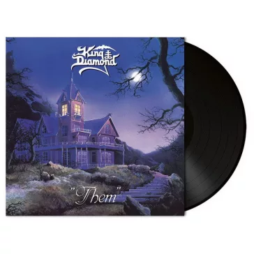 KING DIAMOND: Them (LP, black, 2020 reissue, 180 gr)