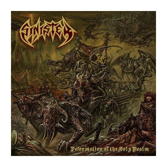 SINISTER: Deformation Of The Holy Realm (LP) SINISTER: Deformation Of The Holy Realm (LP)