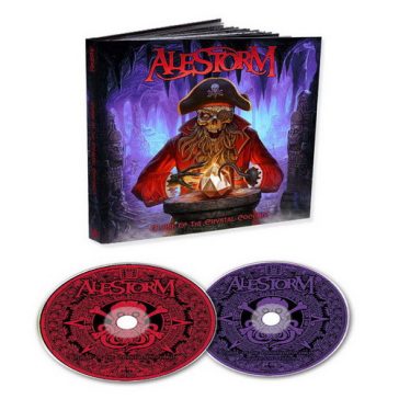 ALESTORM: Curse Of The Crystal Coconut (2CD, mediabook)
