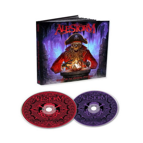 ALESTORM: Curse Of The Crystal Coconut (2CD, mediabook) ALESTORM: Curse Of The Crystal Coconut (2CD, mediabook)