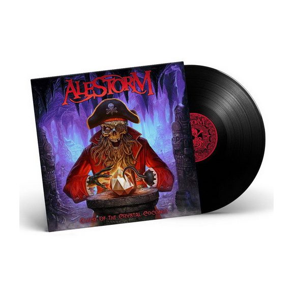 ALESTORM: Curse Of The Crystal Coconut (LP) ALESTORM: Curse Of The Crystal Coconut (LP)