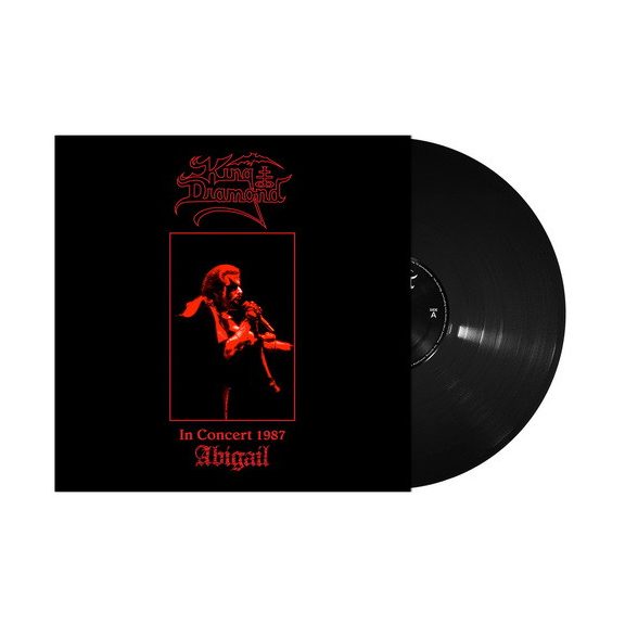 KING DIAMOND: In Concert (LP, 2020 reissue 180 gr) KING DIAMOND: In Concert (LP, 2020 reissue 180 gr)