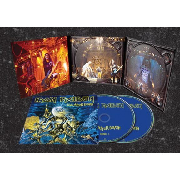 IRON MAIDEN: Live After Death (2CD, remastered, digipack) IRON MAIDEN: Live After Death (2CD, remastered, digipack)