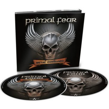 PRIMAL FEAR: Metal Commando (2CD, digipack)