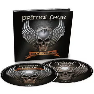 PRIMAL FEAR: Metal Commando (2CD, digipack)