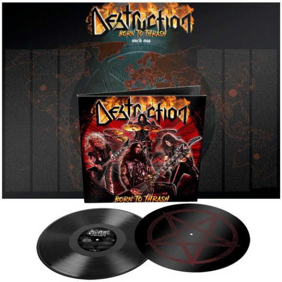 DESTRUCTION: Born To Thrash - Live In Germany (2LP) DESTRUCTION: Born To Thrash - Live In Germany (2LP)