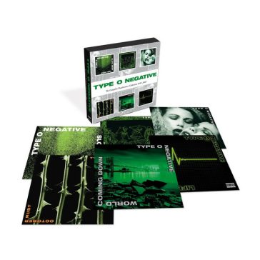 TYPE O NEGATIVE: The Complete RR Collection (6CD)
