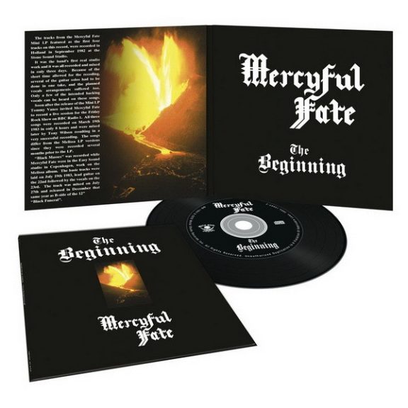 MERCYFUL FATE: The Beginning (CD, reissue) MERCYFUL FATE: The Beginning (CD, reissue)