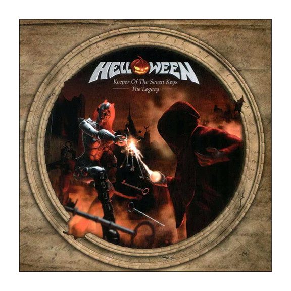 HELLOWEEN: Keeper Of The Seven Keys - Part 3. The Legacy (2CD) HELLOWEEN: Keeper Of The Seven Keys - Part 3. The Legacy (2CD)