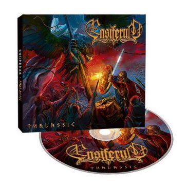 ENSIFERUM: Thalassic (CD, digipack)