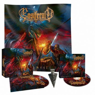 ENSIFERUM: Thalassic (2CD + zászló, medál, box)
