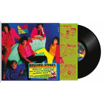 ROLLING STONES: Dirty Work (LP)