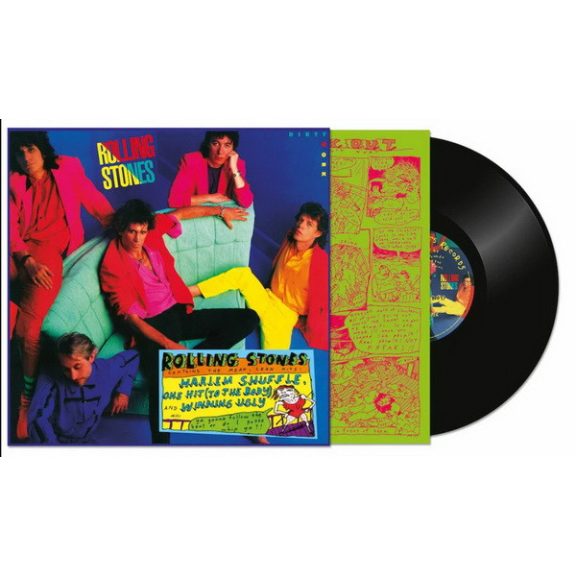 ROLLING STONES: Dirty Work (LP) ROLLING STONES: Dirty Work (LP)