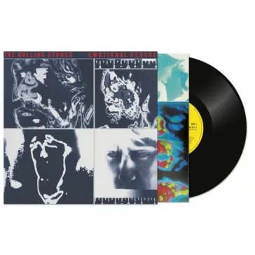 ROLLING STONES: Emotional Rescue (LP)
