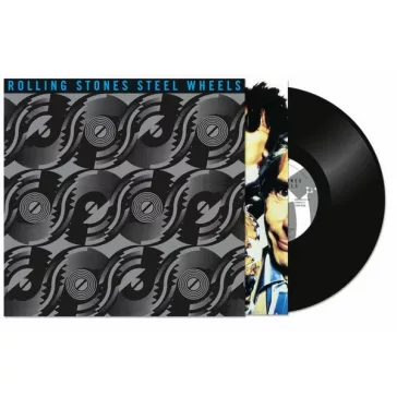 ROLLING STONES: Steel Wheels (LP)