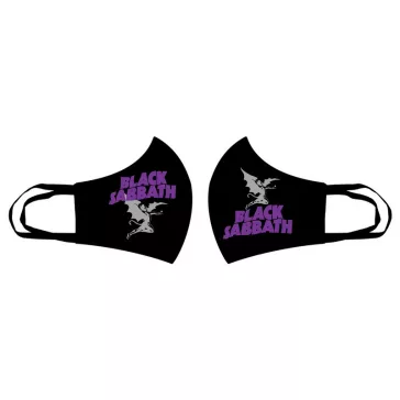 BLACK SABBATH - Logo (maszk)