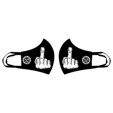 FUCK OFF FINGER (maszk)