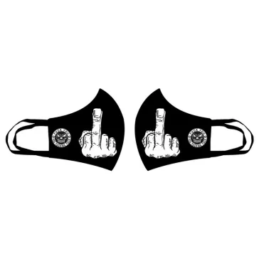 FUCK OFF FINGER (maszk)