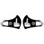 FUCK OFF FINGER (maszk)