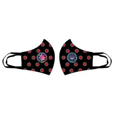 RED HOT CHILI PEPPERS - Logo (maszk)