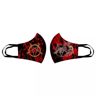 SLAYER - Logo (maszk)