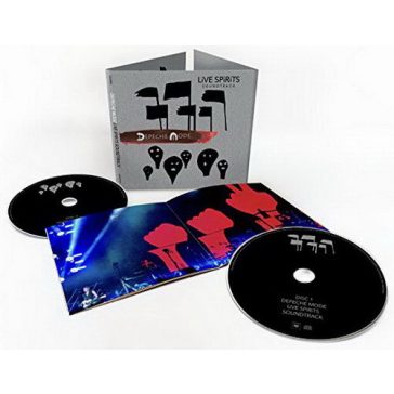 DEPECHE MODE: Live Spirits Soundtrack (2CD)