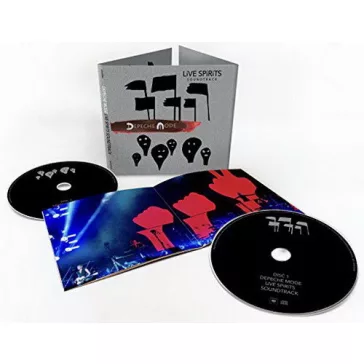 DEPECHE MODE: Live Spirits Soundtrack (2CD)