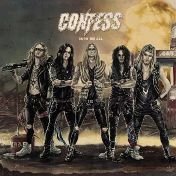 CONFESS: Burn 'em All (CD)