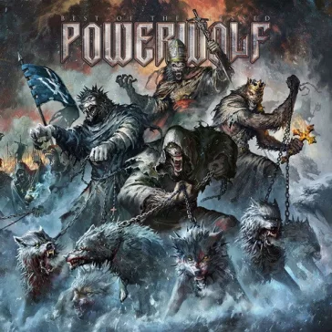 POWERWOLF: Best Of The Blessed (2CD, mediabook)