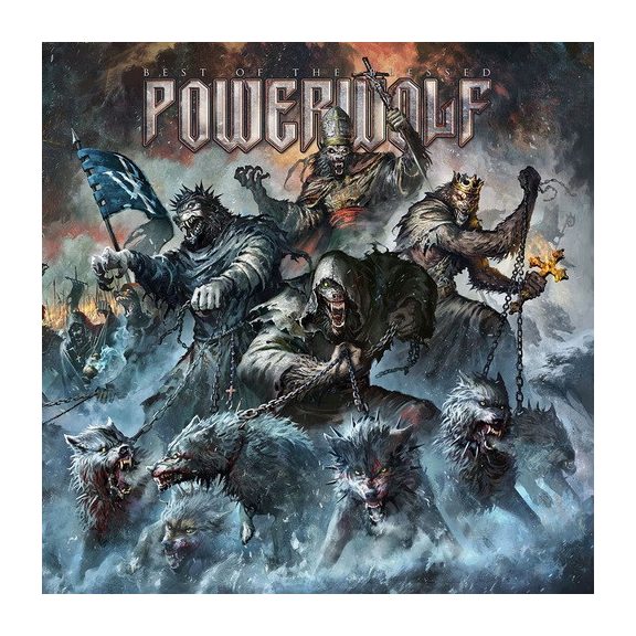 POWERWOLF: Best Of The Blessed (2LP) POWERWOLF: Best Of The Blessed (2LP)