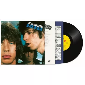 ROLLING STONES: Black And Blue (LP)