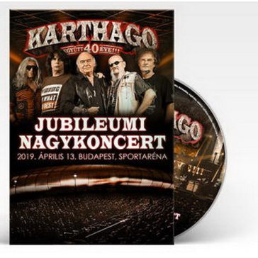 KARTHAGO: Együtt 40 éve 2019.04.13. (DVD)