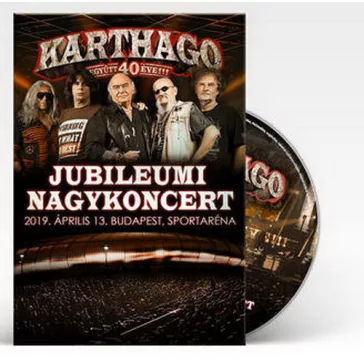 KARTHAGO: Együtt 40 éve 2019.04.13. (DVD)