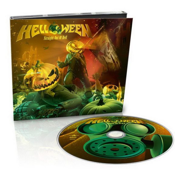HELLOWEEN: Straight Out Of Hell (CD, 2020 remaster) HELLOWEEN: Straight Out Of Hell (CD, 2020 remaster)