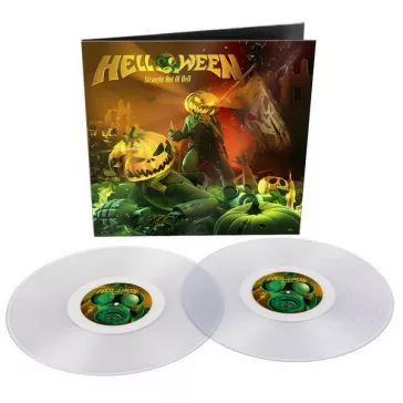   HELLOWEEN: Straight Out Of Hell (2LP, 2020 remaster, clear vinyl)
