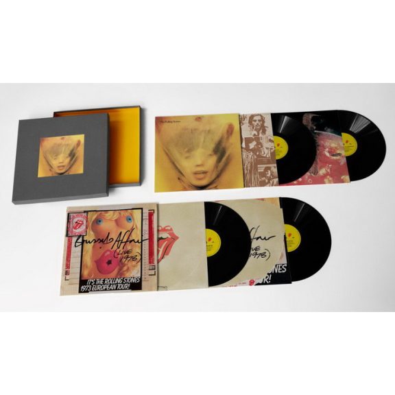ROLLING STONES: Goats Head Soup (4LP, box set) ROLLING STONES: Goats Head Soup (4LP, box set)